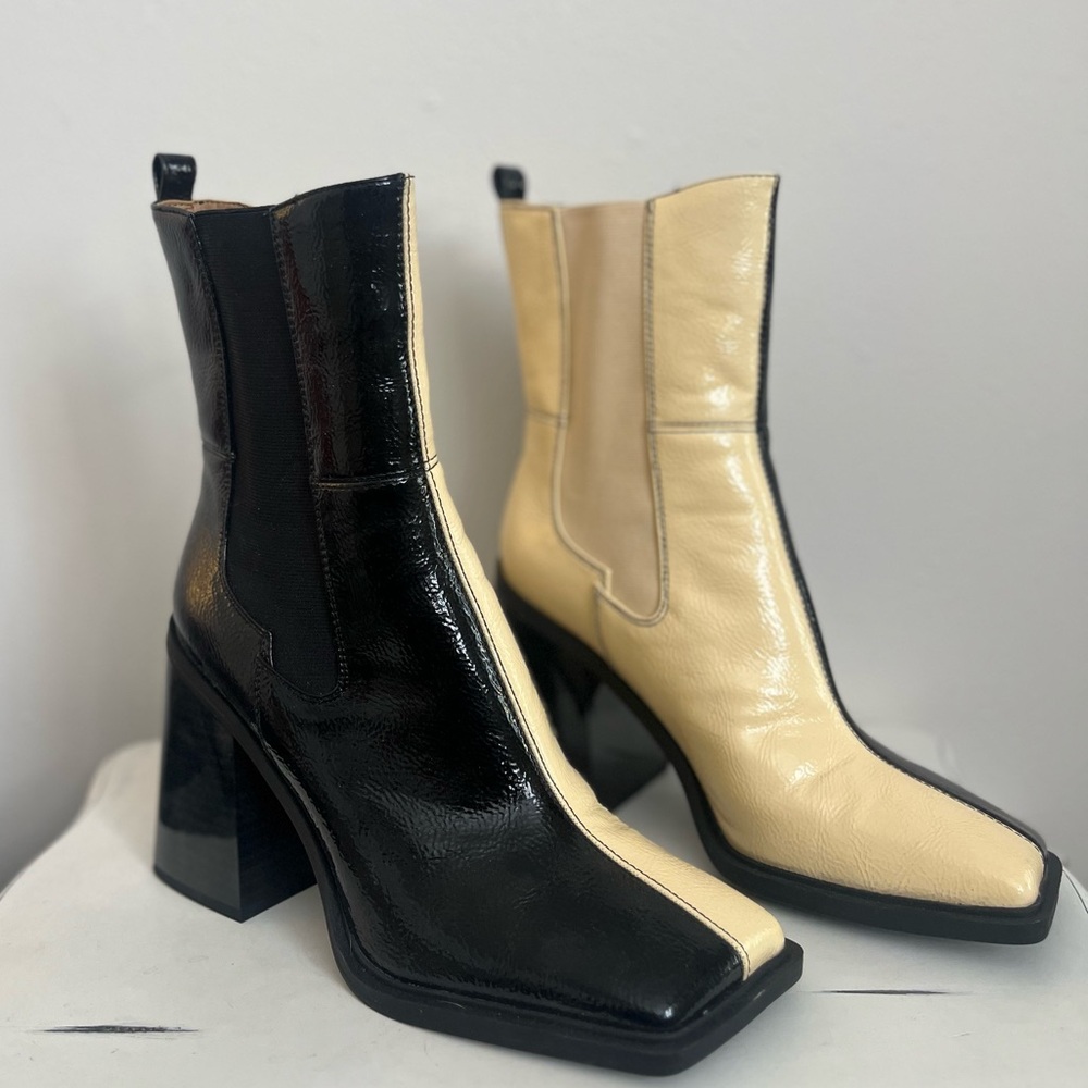New Circus by Sam Edelman Two-tone Heeled Boot